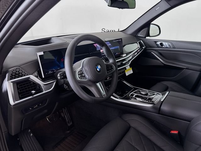 New 2026 Black Sapphire Metallic BMW xDrive40i image 9