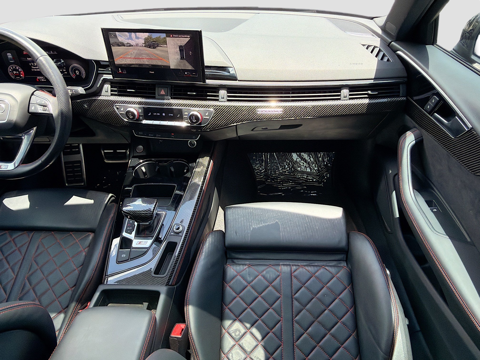 Used 2023 Black Metallic Audi Premium Plus image 16