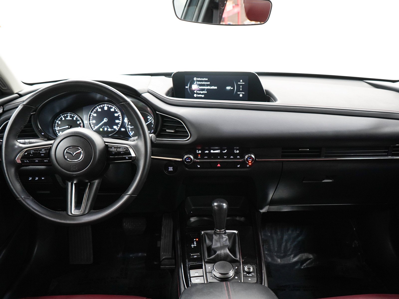 Used 2025 Polymetal Gray Metallic Mazda 2.5 S Carbon Edition image 16