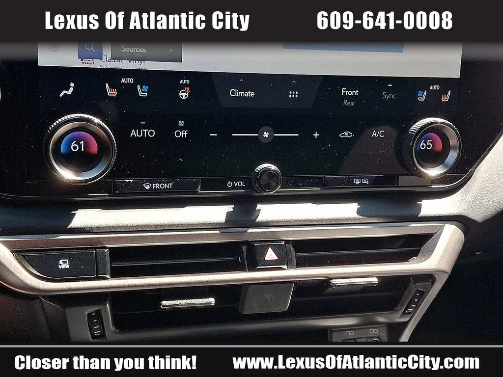 Certified Used 2025 Cloudburst Gray Lexus Premium image 16