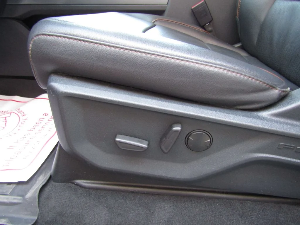 Used 2026 Red Ford Lariat image 7
