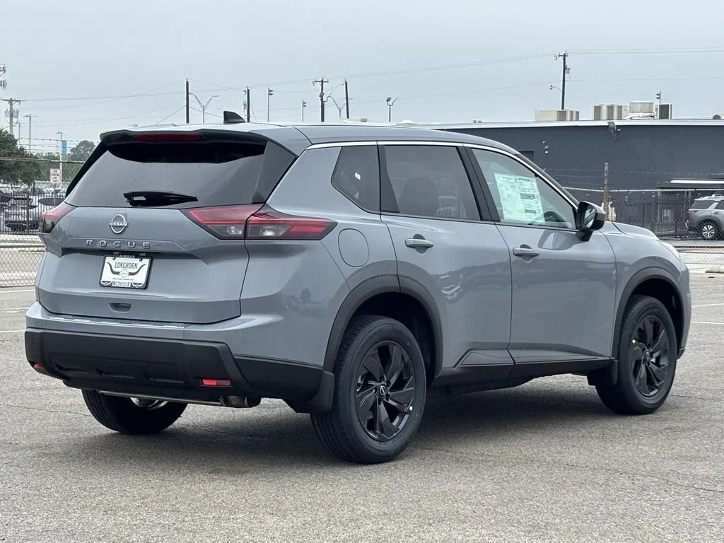 New 2026 Gray Nissan SV image 3
