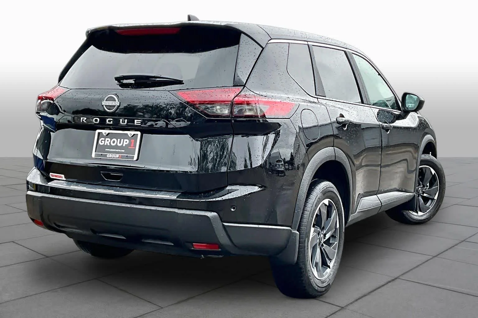 Used 2026 Super Black Nissan SV image 12