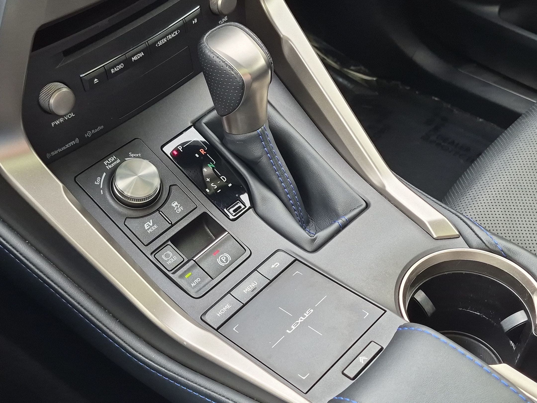 Certified Used 2021 Black Lexus F SPORT Black Line image 23