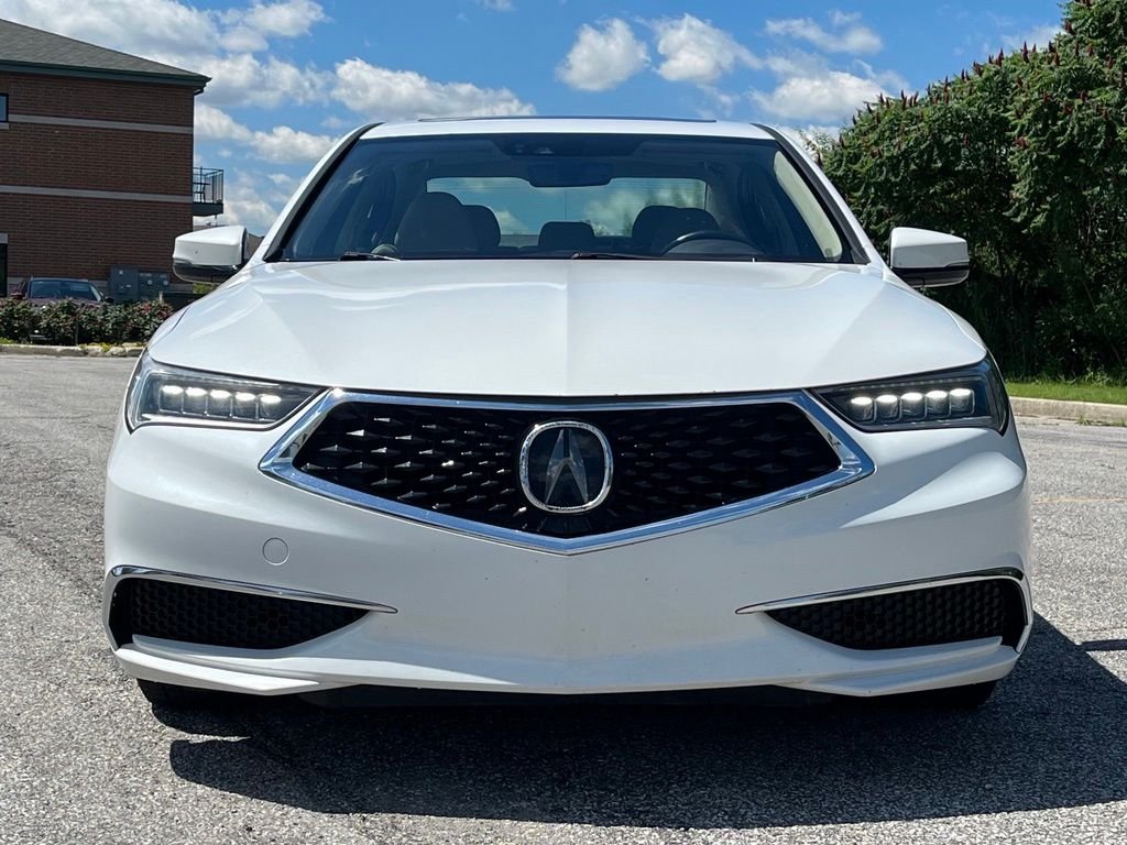 Used 2020 Acura TLX Technology Package with VIN 19UUB1F52LA008864 for sale in Schererville, IN