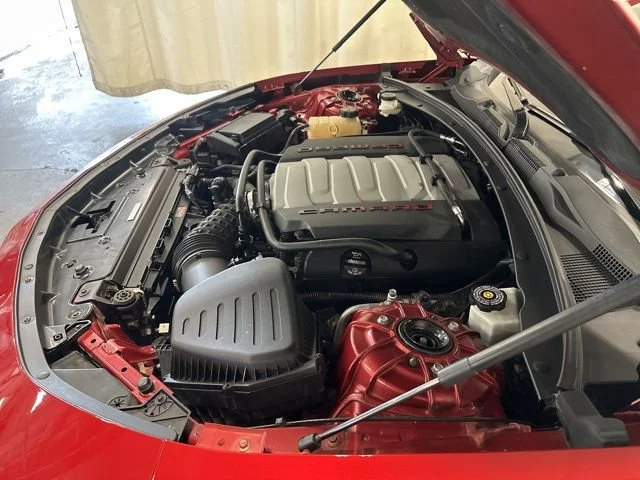 Used 2017 GARNET RED TINTCOAT Chevrolet 2SS image 40