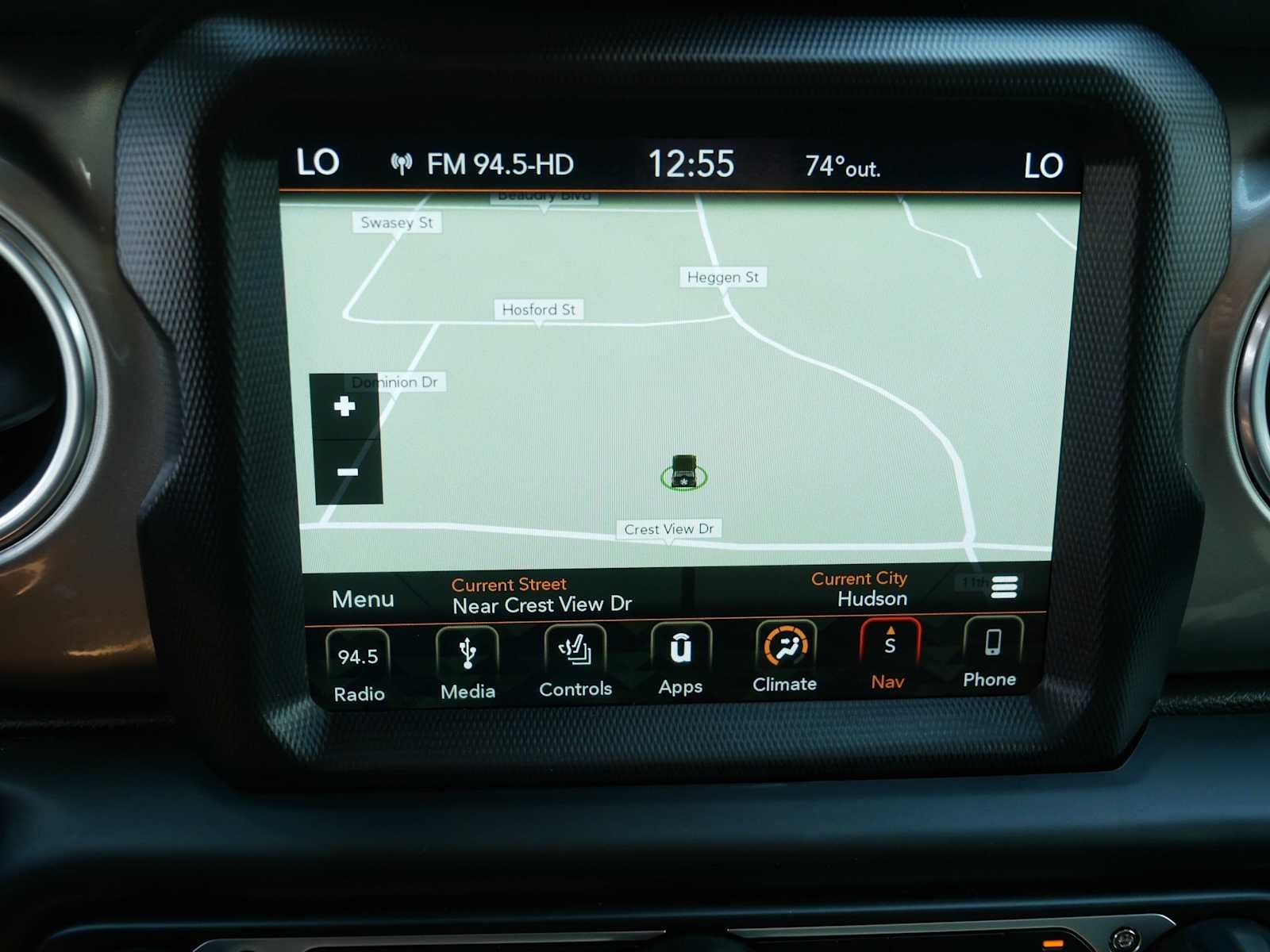 Used 2018 Bright White Jeep Sahara image 30