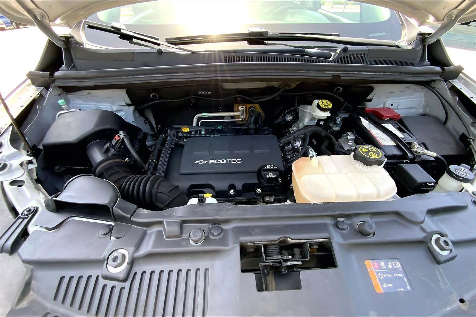 Used 2017 Silver Ice Metallic Chevrolet LT image 32