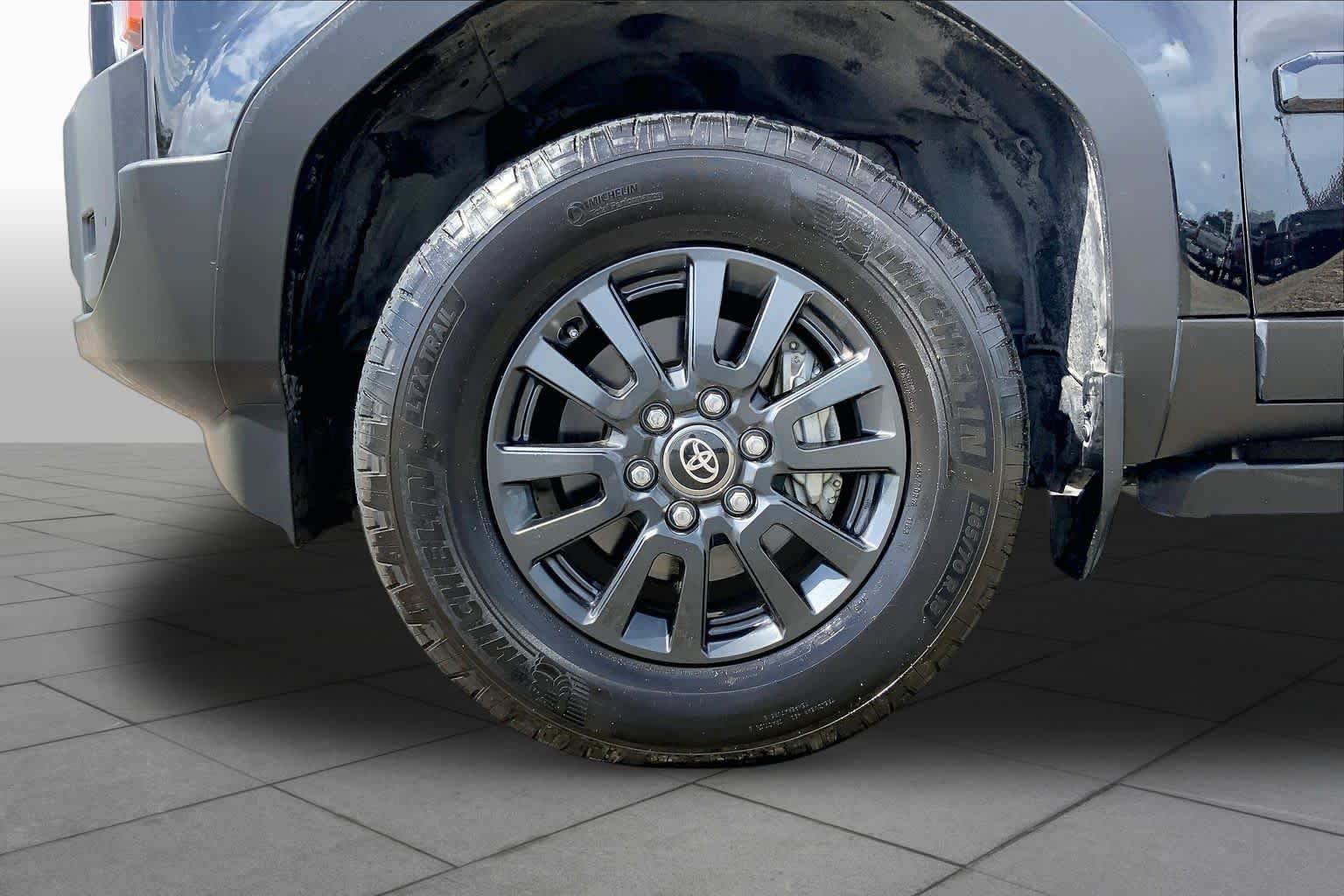 Used 2024 Black Toyota 1958 image 11