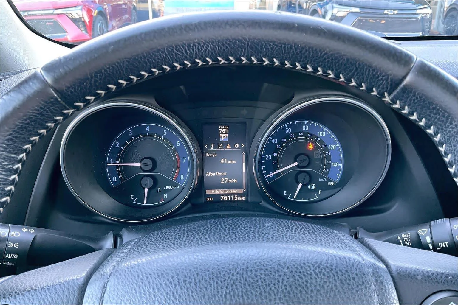 Used 2018 Blizzard Pearl Toyota  image 24