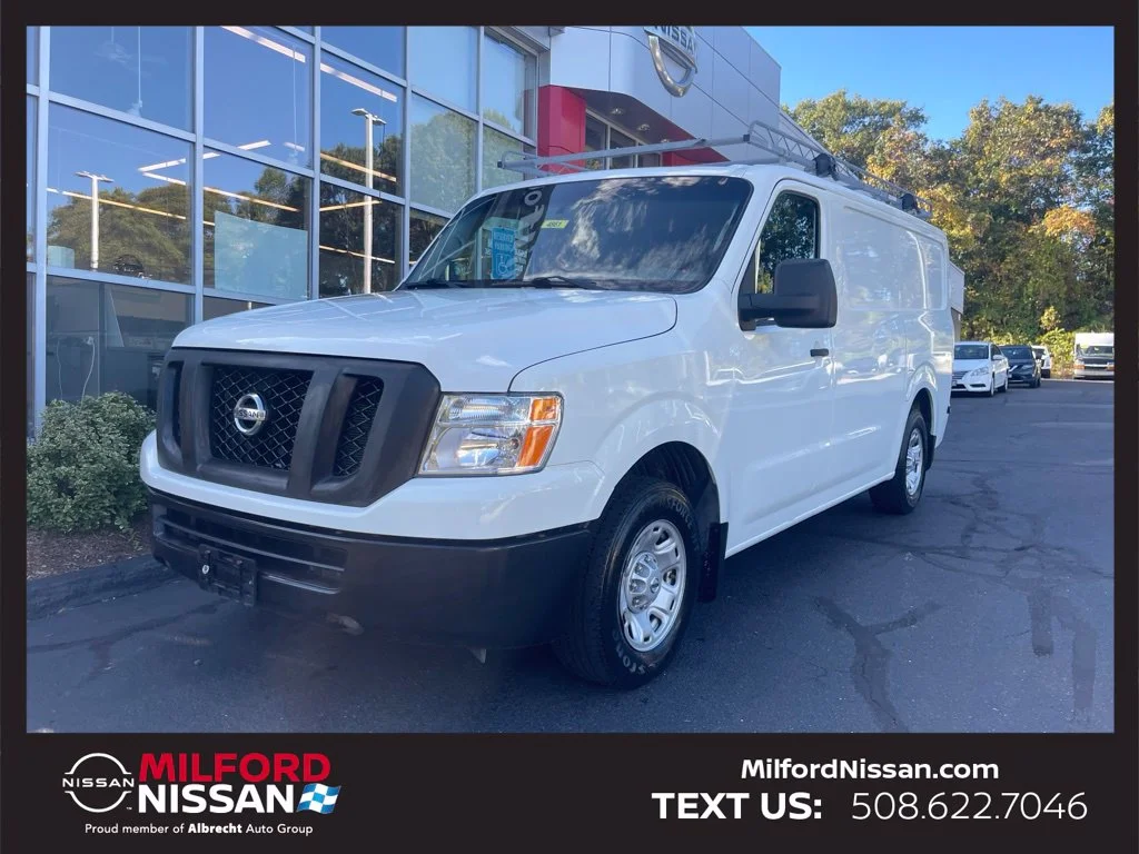 2020 Nissan NV Cargo