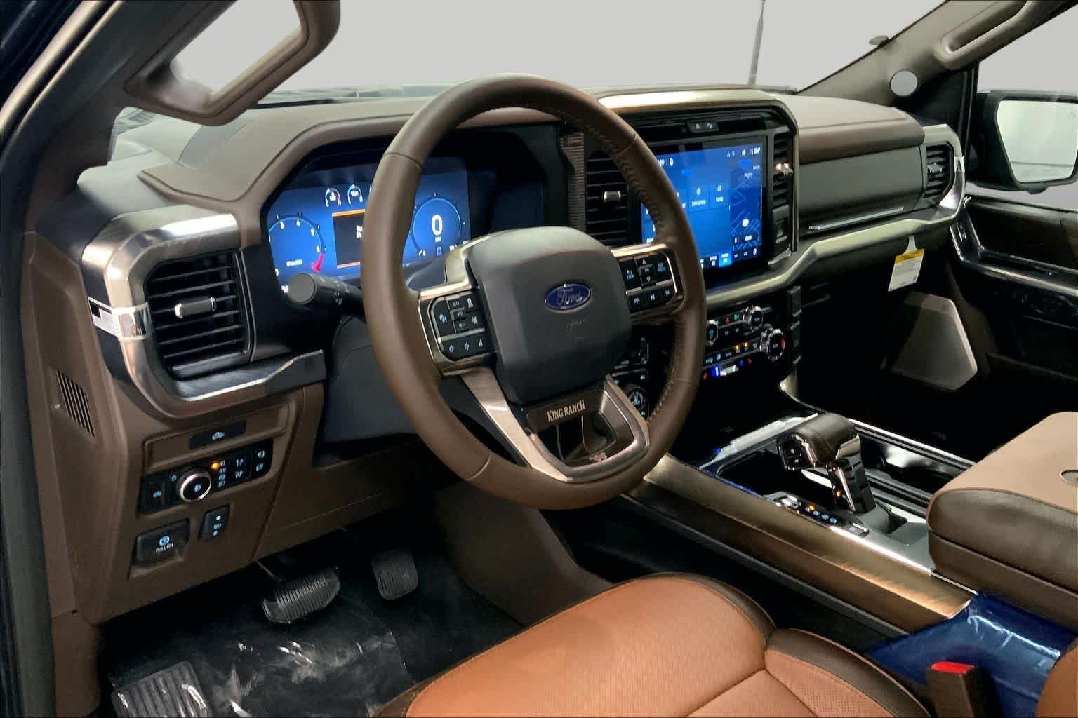 New 2026 Agate Black Metallic Ford King Ranch® image 7