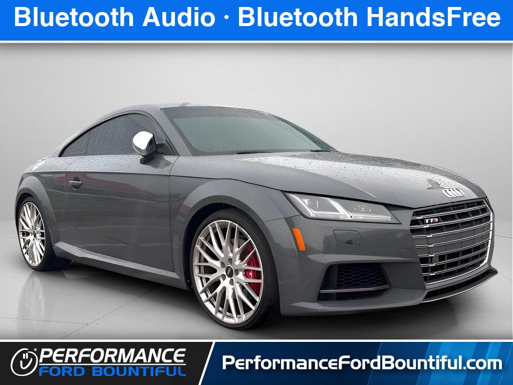 Used 2016 Nano Gray Metallic Audi 2.0T image 1