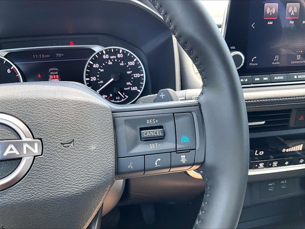 Used 2025 Silver Nissan SV image 23