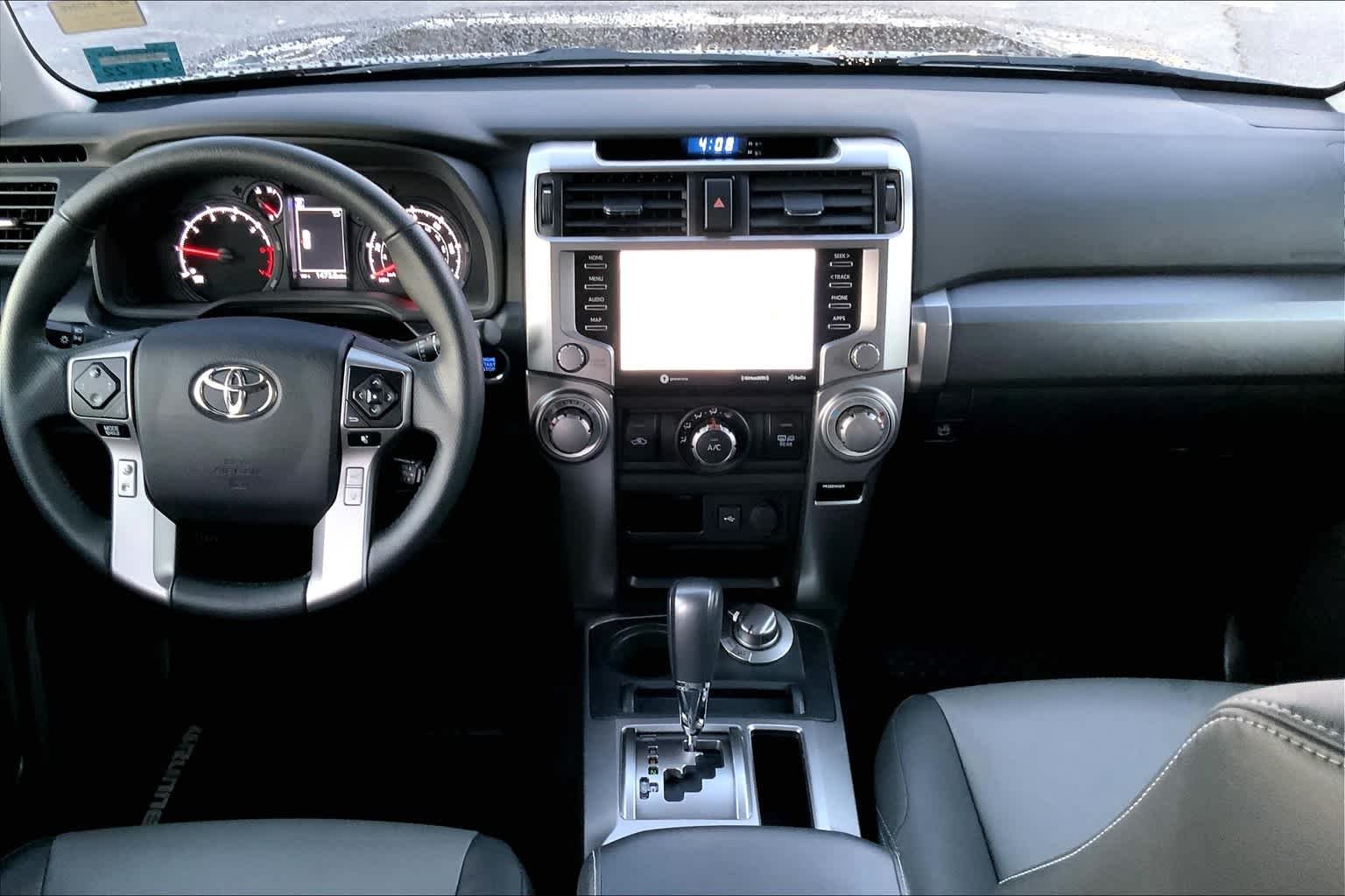 Used 2021 Midnight Black Metallic Toyota SR5 Premium image 16