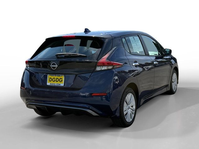 Used 2025 Deep Blue Pearl Nissan S image 5