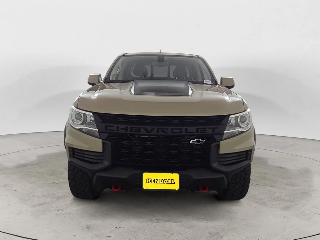 Used 2022 Beige Chevrolet ZR2 image 2