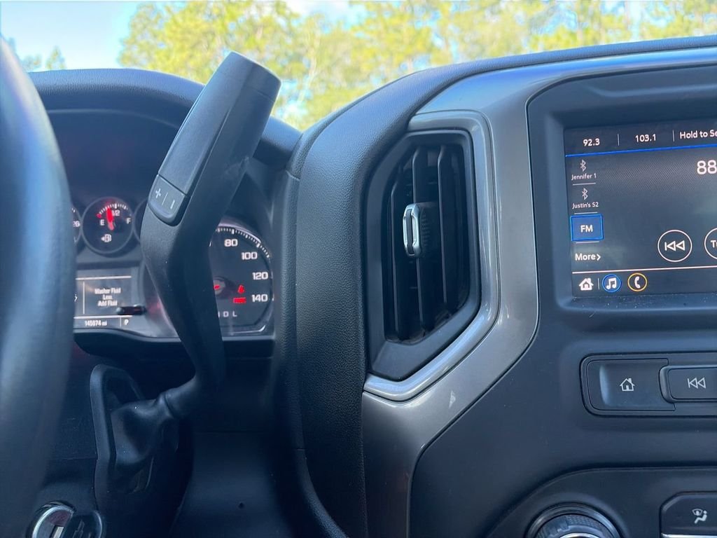 Used 2020 Silver Chevrolet Work Truck image 19