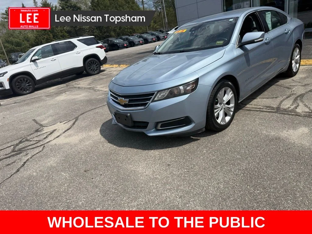 Used 2014 Topaz Metallic Chevrolet 2LT image 1