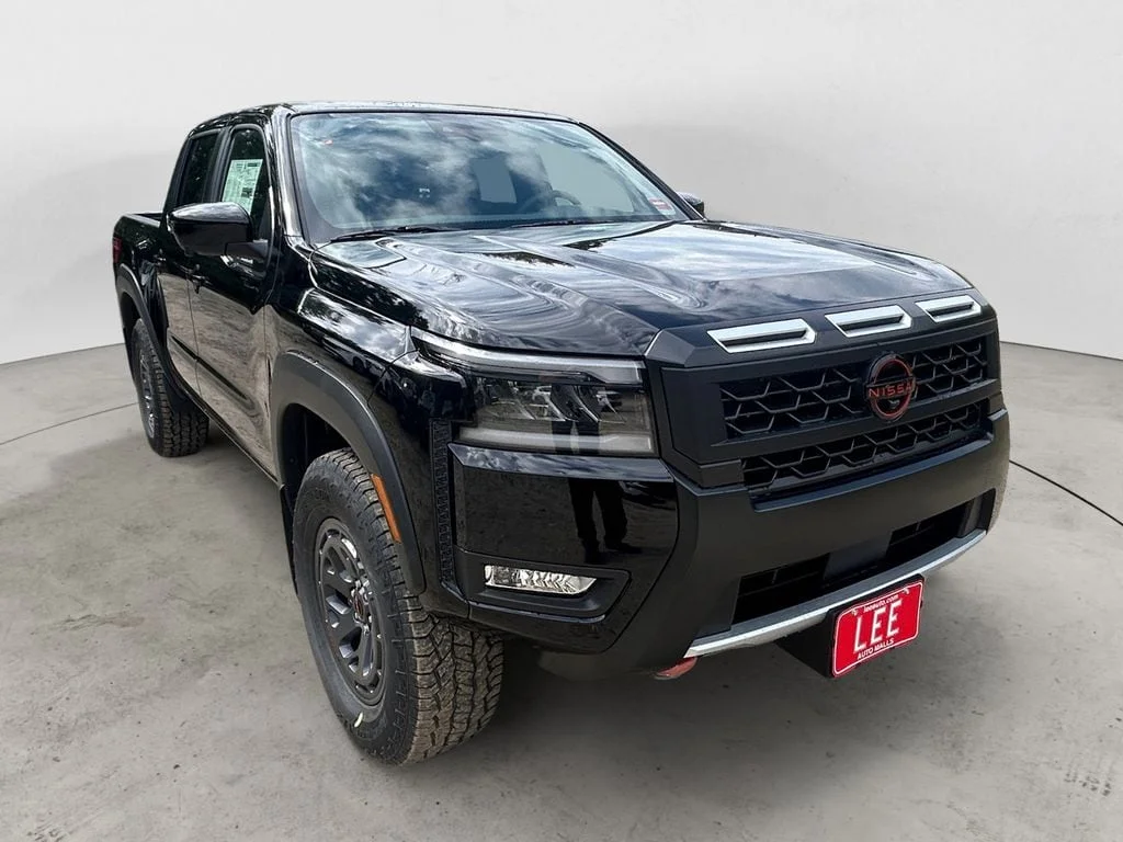New 2026 Super Black Nissan PRO-4X image 7