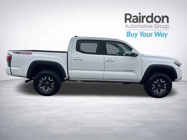Used 2021 Super White Toyota TRD Off Road image 8