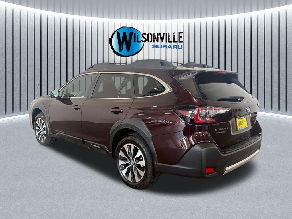 Used 2025 Red Subaru Limited image 8