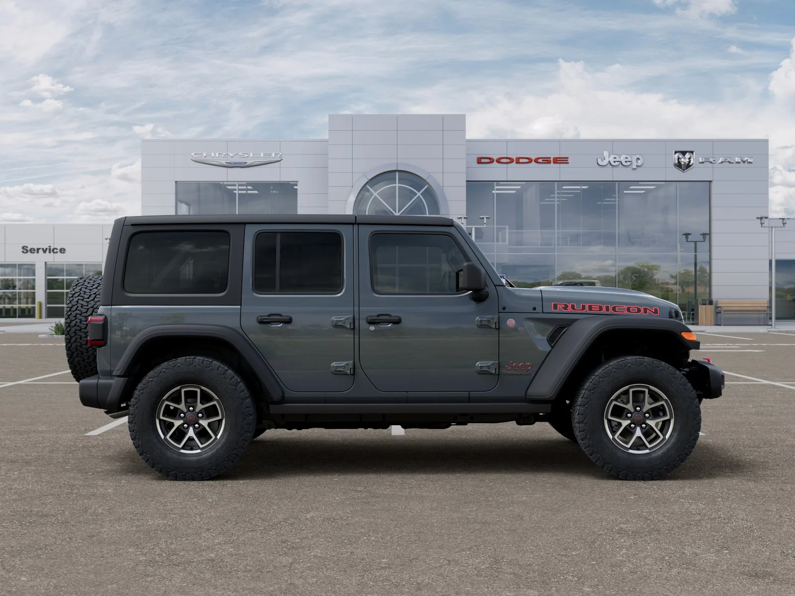 New 2026 Anvil Clear-Coat Exterior Paint Jeep Rubicon image 52