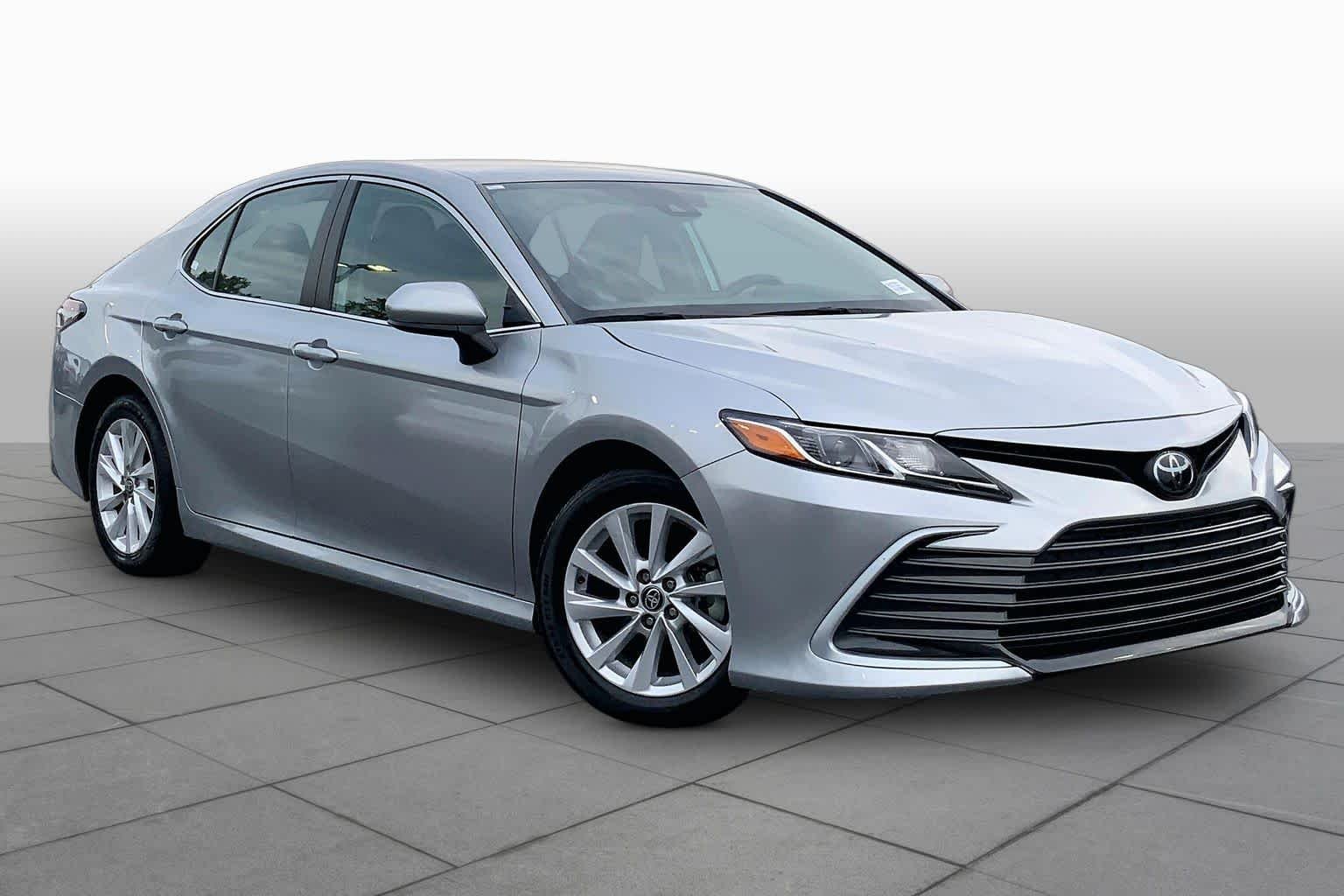 Used 2024 Celestial Silver Metallic Toyota LE image 3