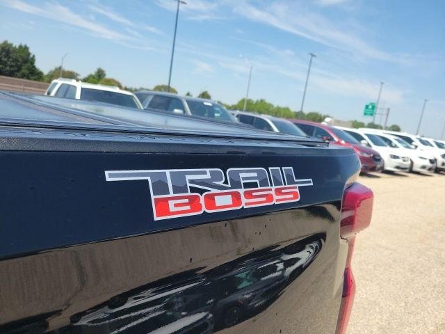 Used 2019 Black Chevrolet Custom Trail Boss image 6
