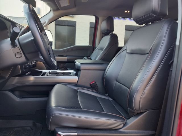 Used 2024 Red Ford Lariat image 9