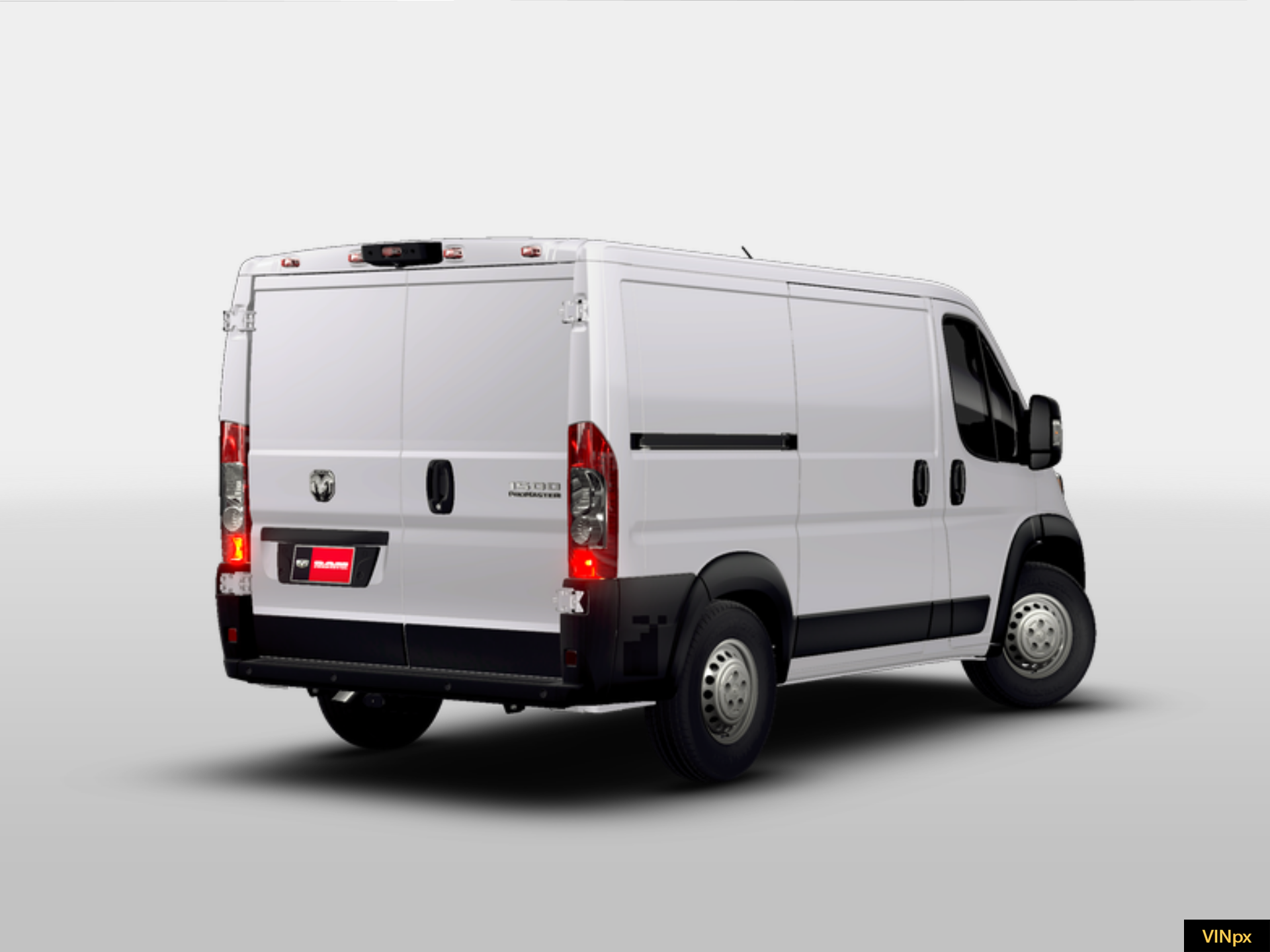 New 2026 Bright White Clear-Coat Exterior Paint RAM Tradesman image 6