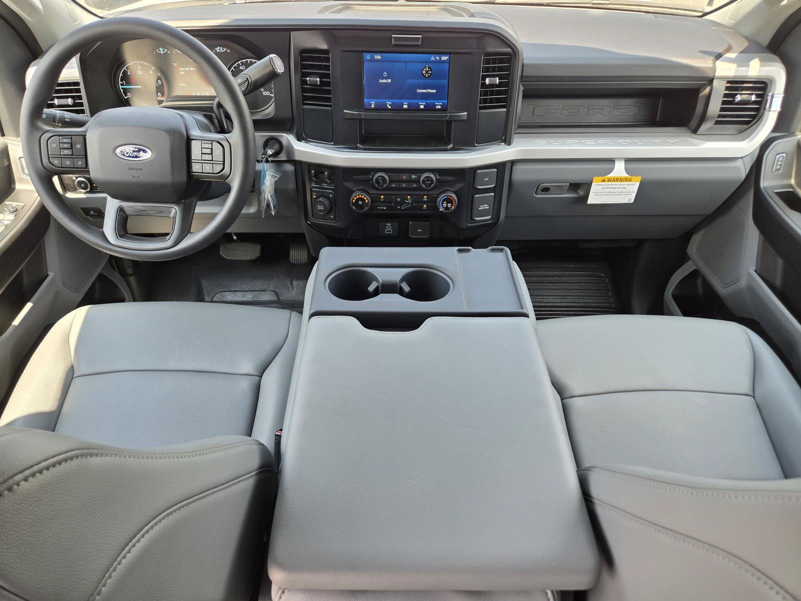 New 2026 Oxford White FORD F-350® XL image 19