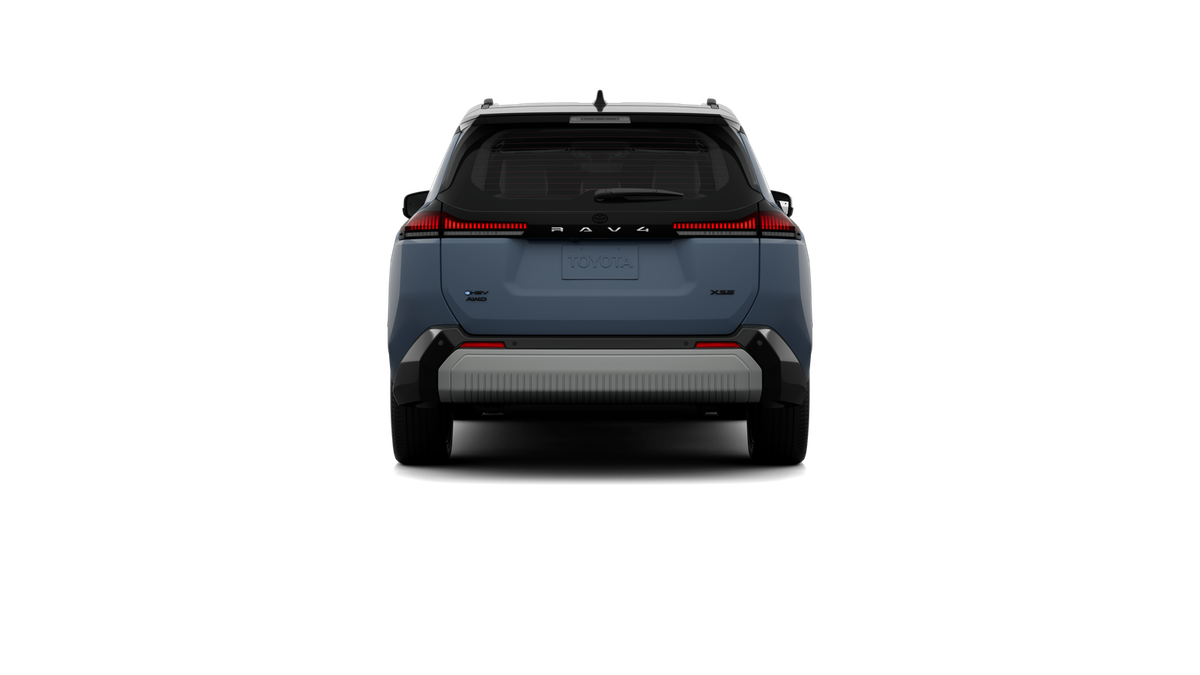 New 2026 Storm Cloud with Midnight Black Metallic roof Toyota XSE image 8