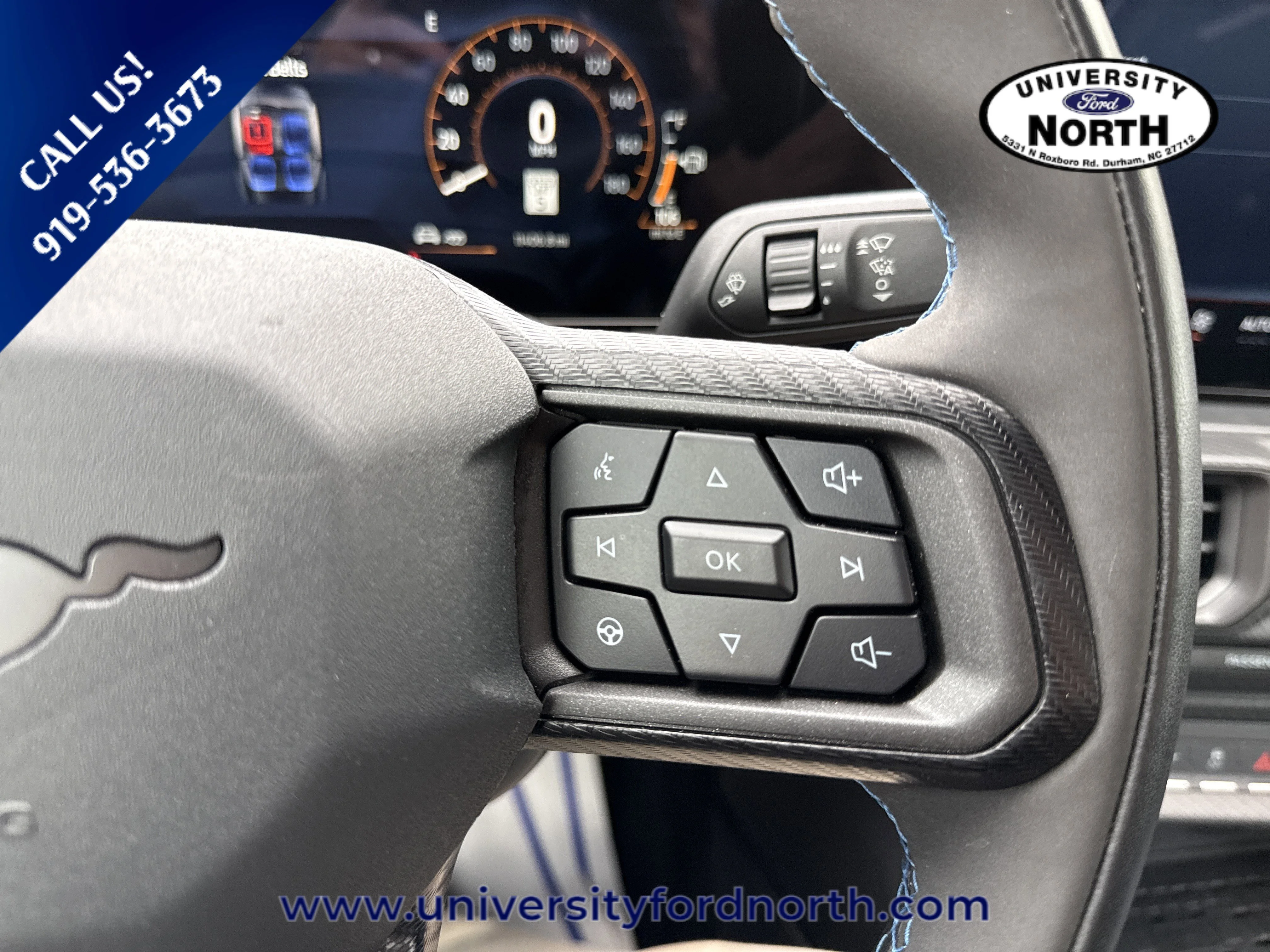 Used 2024 Blue Ember Metallic Ford Dark Horse image 28