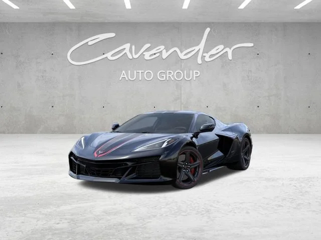 New 2026 Black Chevrolet 3LZ image 8