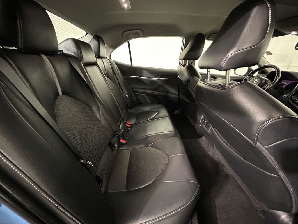 Used 2024 Blue Toyota XSE image 17