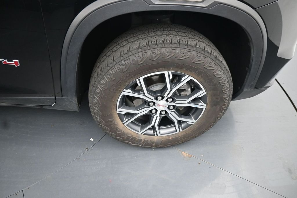 Used 2024 Black GMC AT4 image 11
