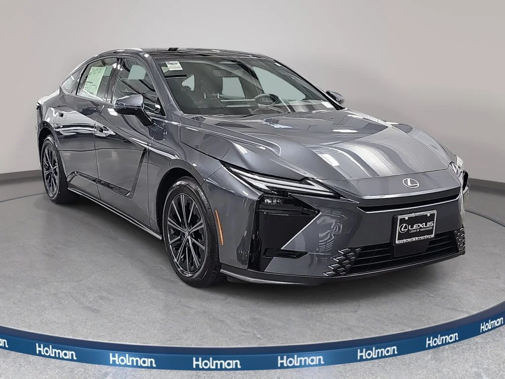 New 2026 Cloudburst Gray Lexus PREMIUM AWD image 3