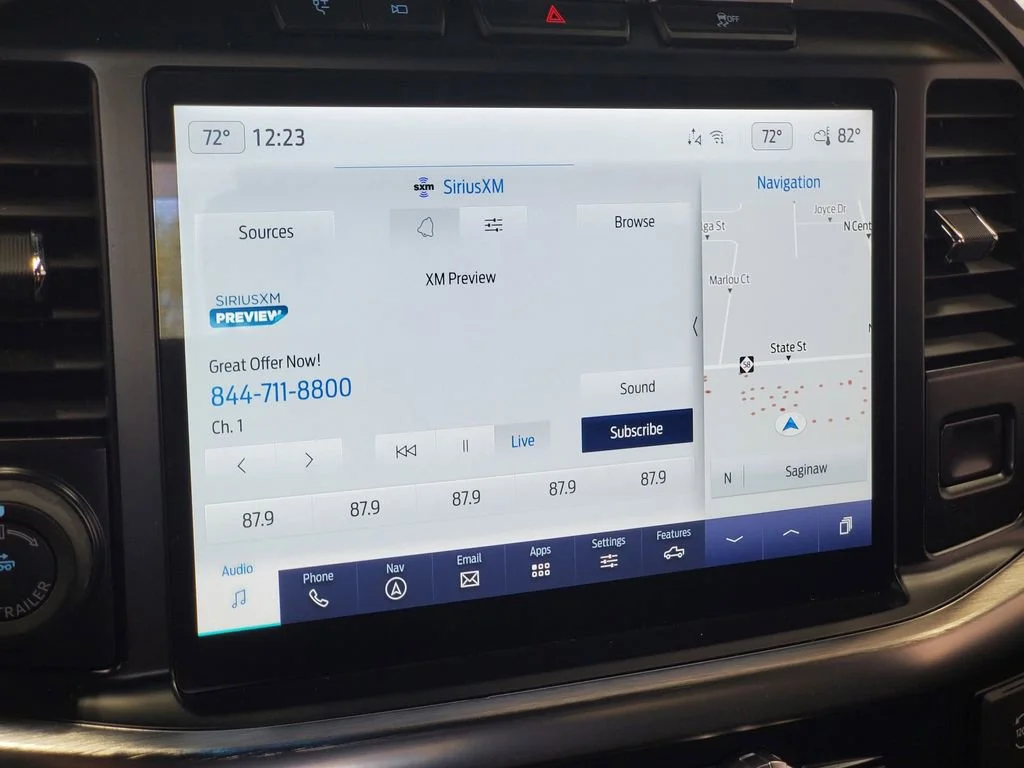 Used 2022 Blue Ford XL image 23