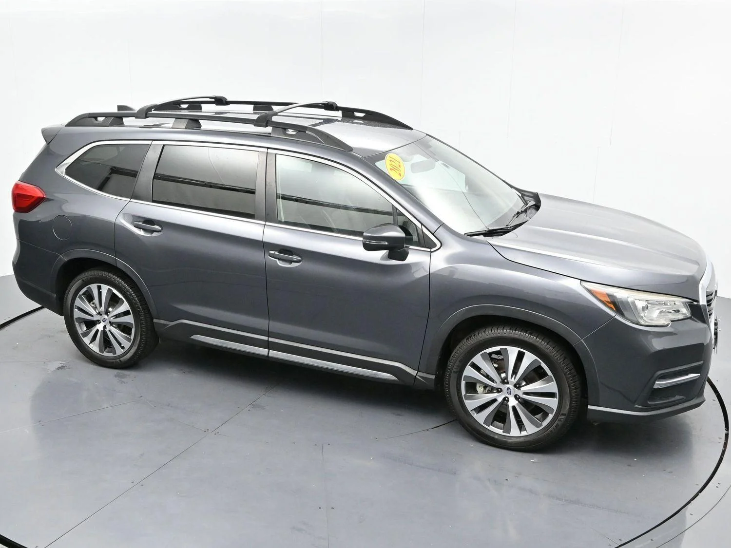 Used 2021 Magnetite Gray Metallic Subaru Limited image 40