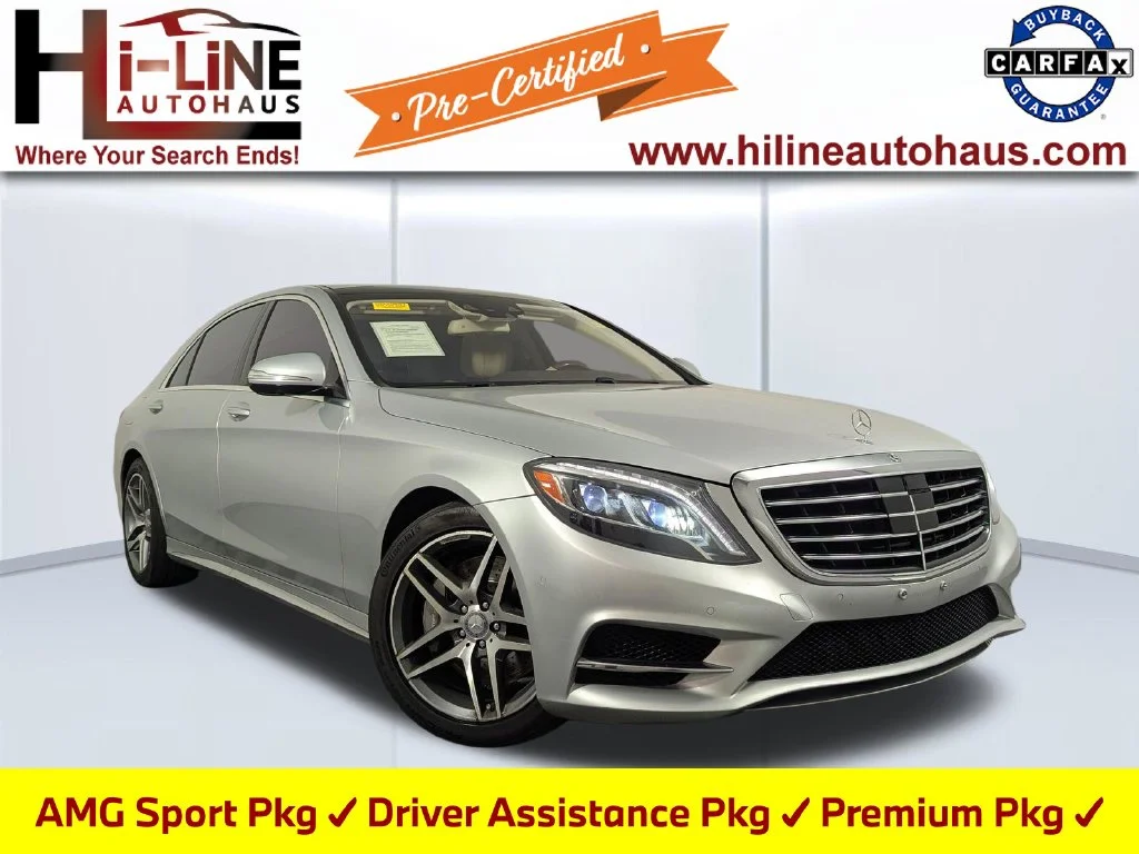 2015 Mercedes-Benz S-Class