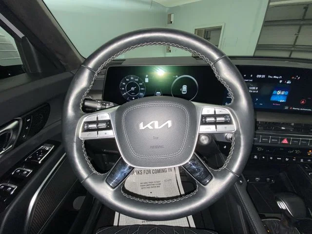 Used 2024 Gray Kia SX-Prestige X-Line image 14