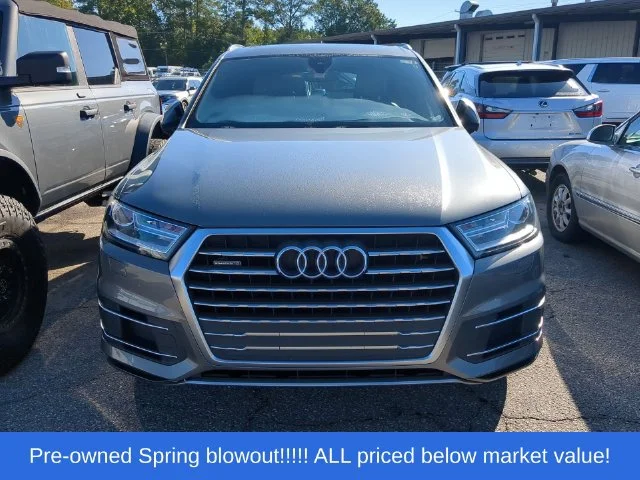Used 2017 Gray Audi 2.0T Premium Plus image 5