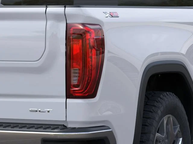 New 2026 Summit White GMC SLT image 11