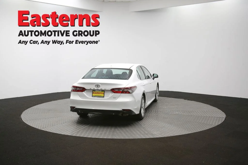 Used 2024 White Toyota LE image 36