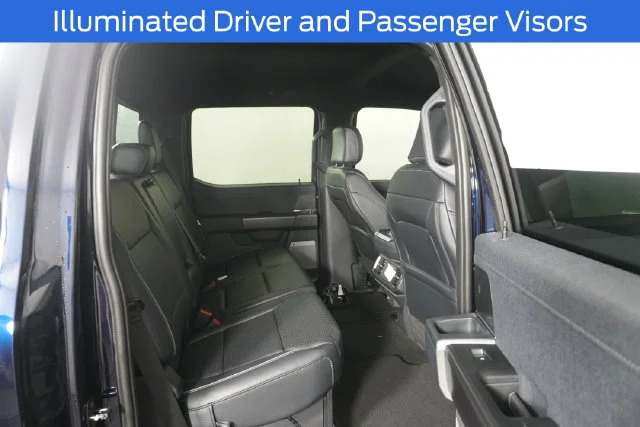 New 2026 Antimatter Blue Metallic Ford Lariat® image 31