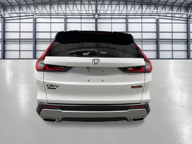 New 2027 Platinum White Pearl Honda TrailSport image 4