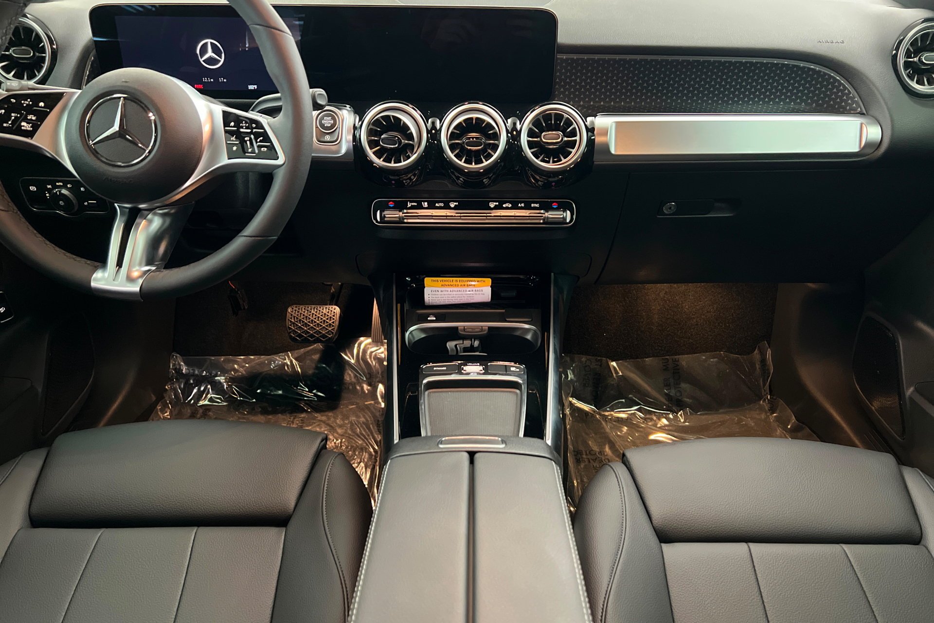 New 2026 Night Black Mercedes-Benz GLB 250 image 14