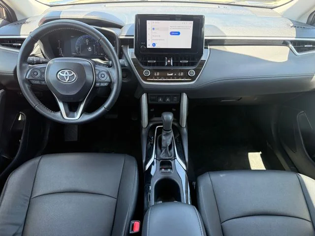 Certified Used 2025 JET BLACK Toyota XLE image 25