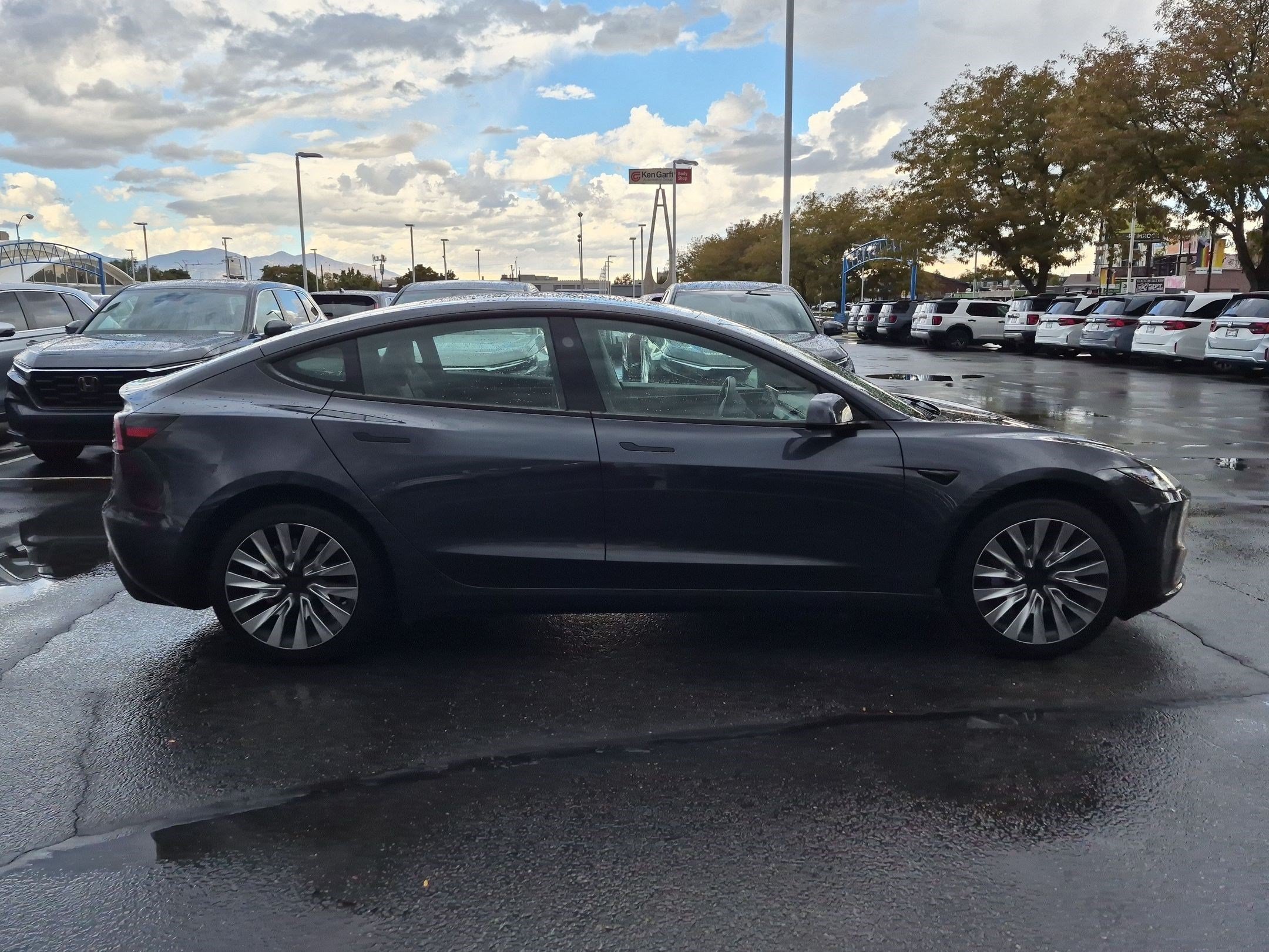 Used 2025 Tesla Model 3 Long Range with VIN 5YJ3E1EA1SF016511 for sale in Salt Lake City, UT